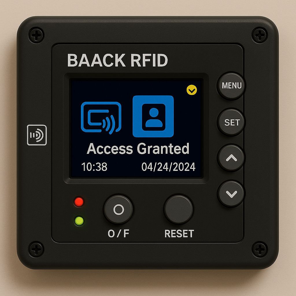 Contrôle Accès RFID