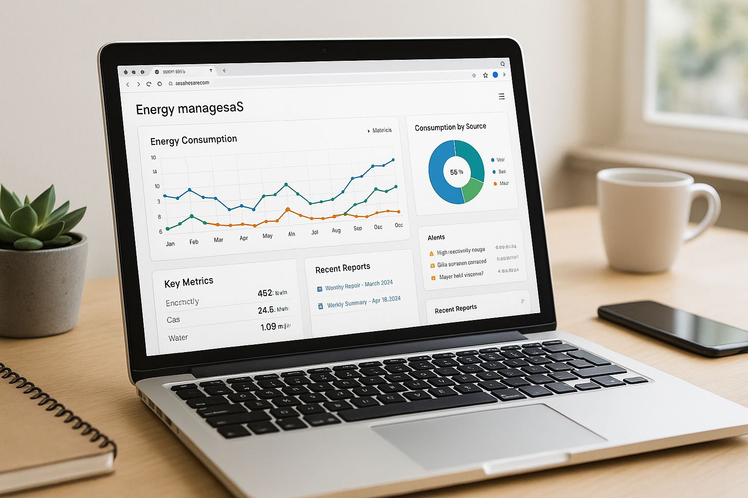 Plateforme de gestion énergétique