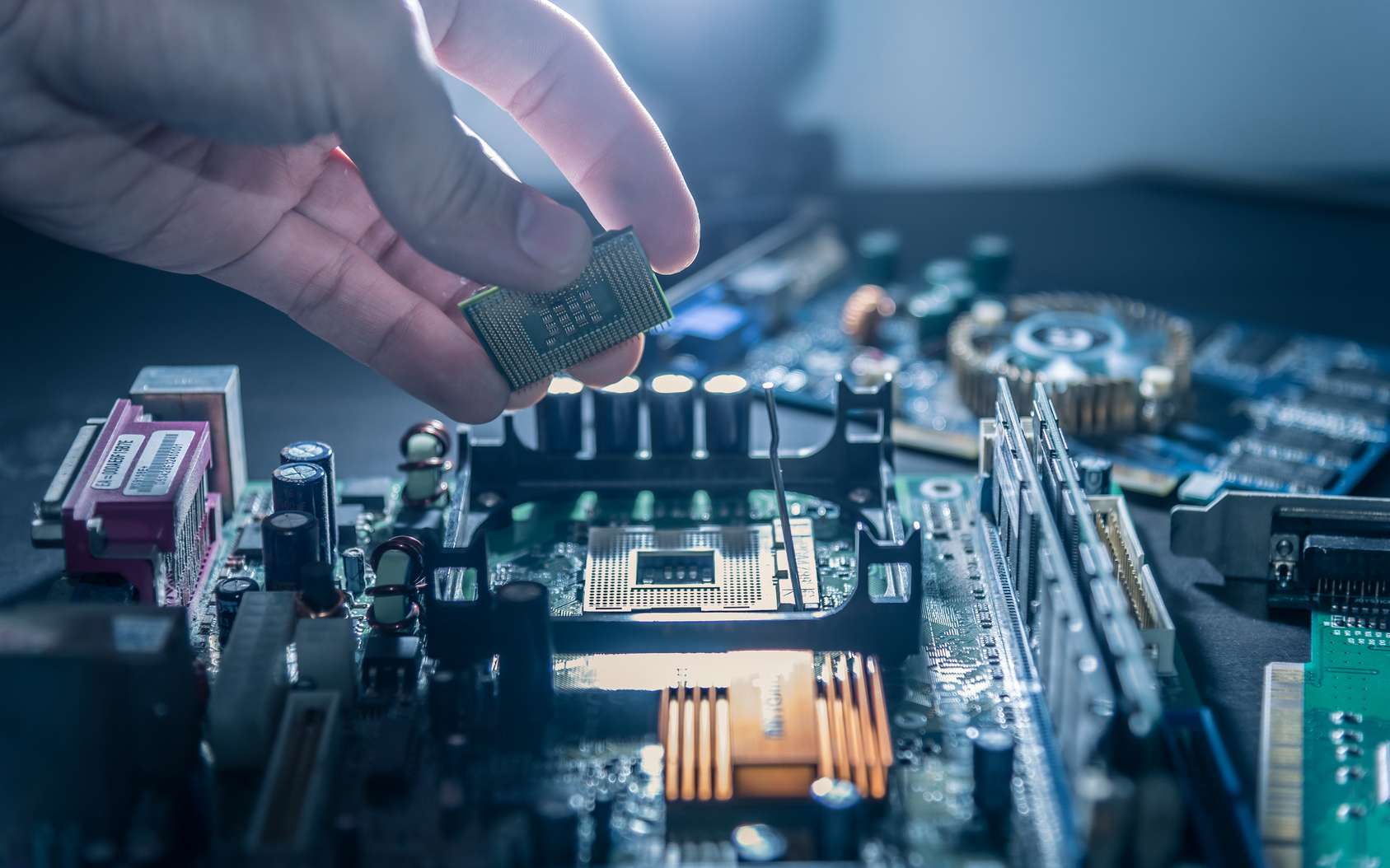 PCB électronique et assemblages - Circuit imprimé électronique