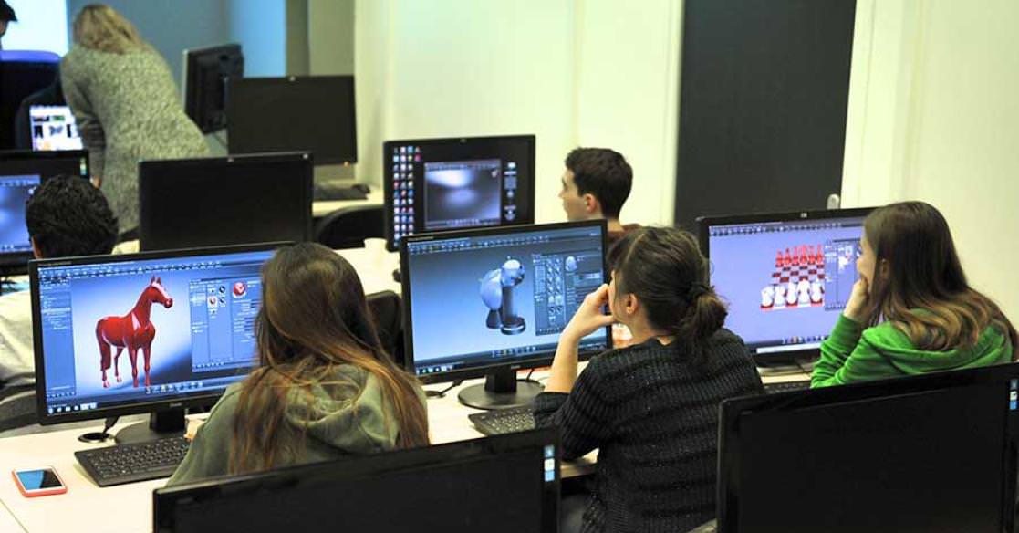 Formation en architecture 3D BTECE - Modélisation d'un bâtiment