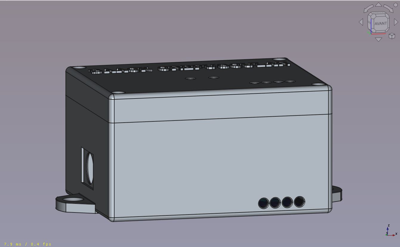 Atelier pratique BTECE - Modélisation 3D d'un système embarqué