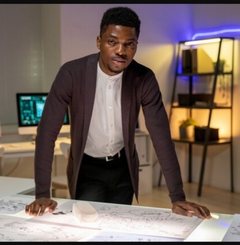 Portrait de Denis Kevin B.